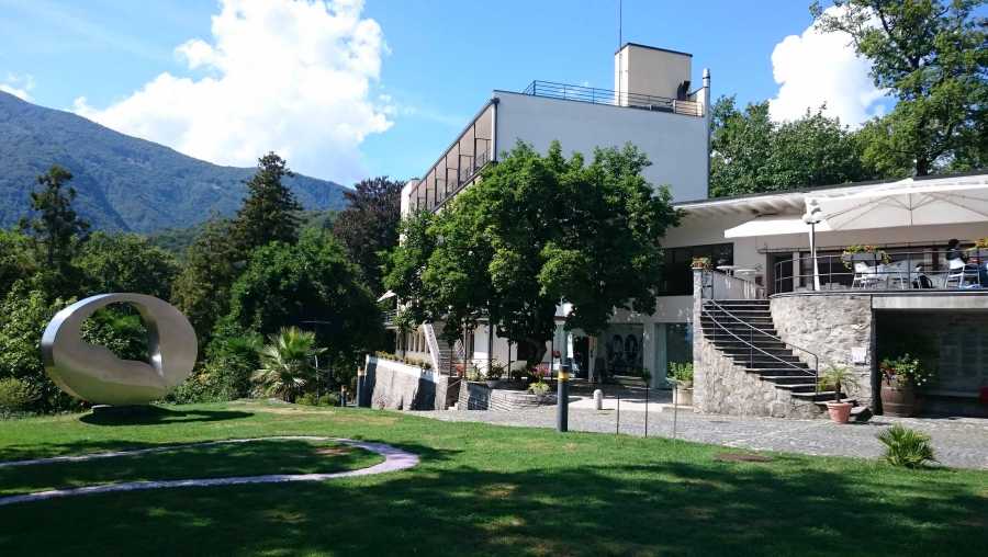 Enlarged view: Monte Verità in sunny Ticino.