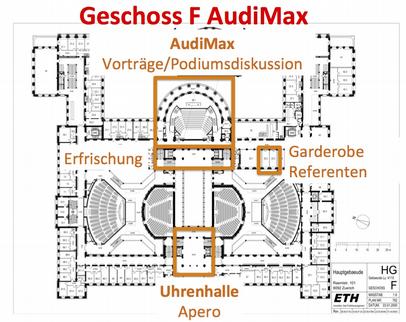 Grundriss HG mit AudiMax