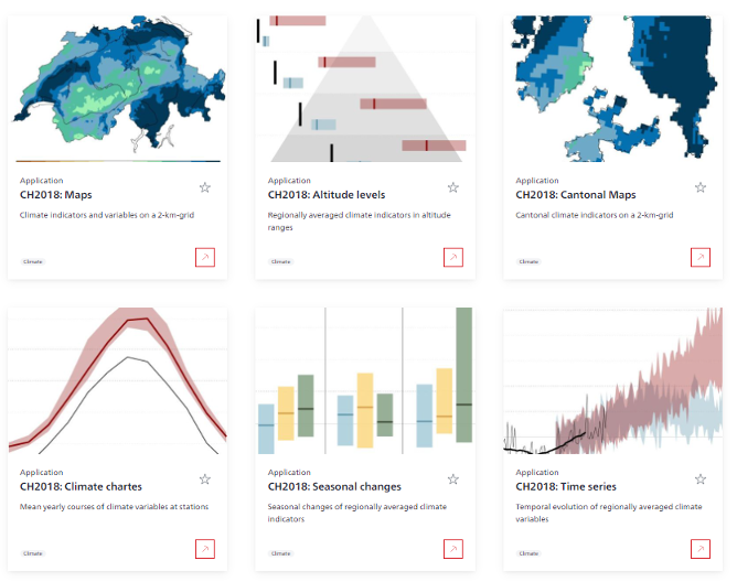 Enlarged view: screenshot of the web atlas interface