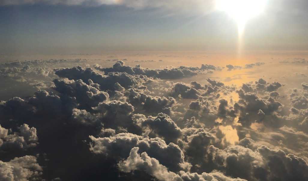 clouds photo