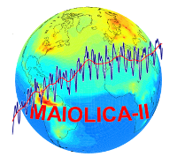Maiolica2: Modeling And ExperIments On Land-surface Interactions with atmospheric Chemistry and climAte